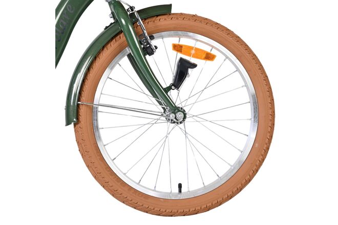 Volare Ashley Kinderfiets - Meisjes - 20 inch - Groen