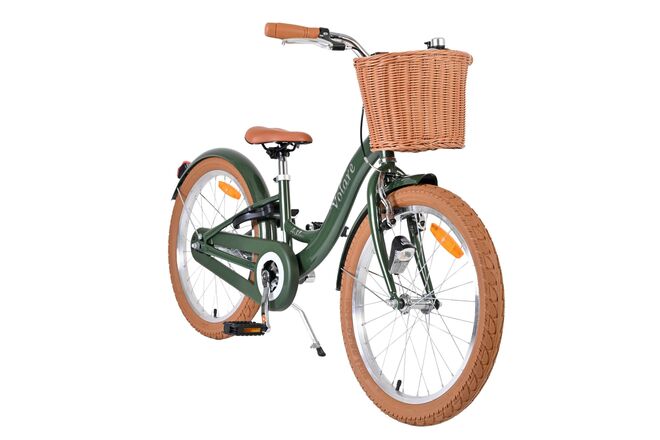 Volare Ashley Kinderfiets - Meisjes - 20 inch - Groen