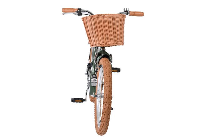 Volare Ashley Kinderfiets - Meisjes - 20 inch - Groen