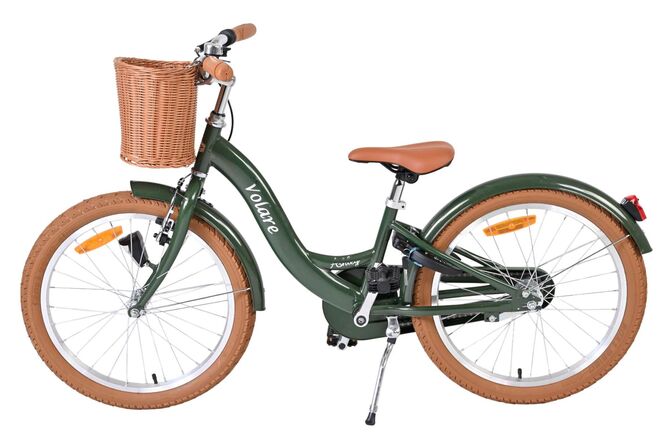 Volare Ashley Kinderfiets - Meisjes - 20 inch - Groen