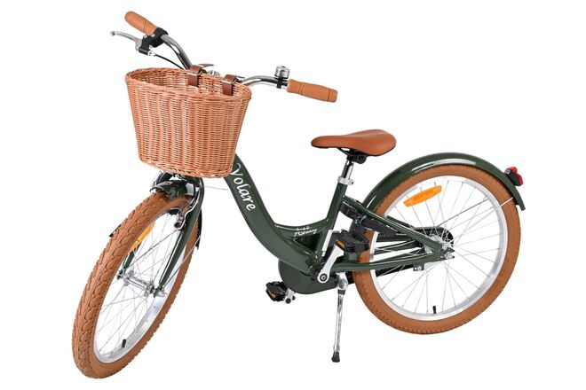 Volare Ashley Kinderfiets - Meisjes - 20 inch - Groen