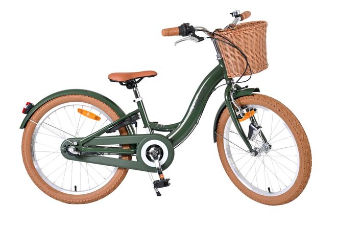 Volare Ashley Kinderfiets - Meisjes - 20 inch - Groen - Nexus 3