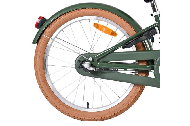 Volare Ashley Kinderfiets - Meisjes - 20 inch - Groen - Nexus 3