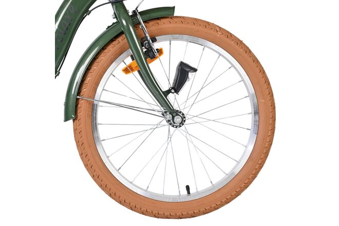 Volare Ashley Kinderfiets - Meisjes - 20 inch - Groen - Nexus 3