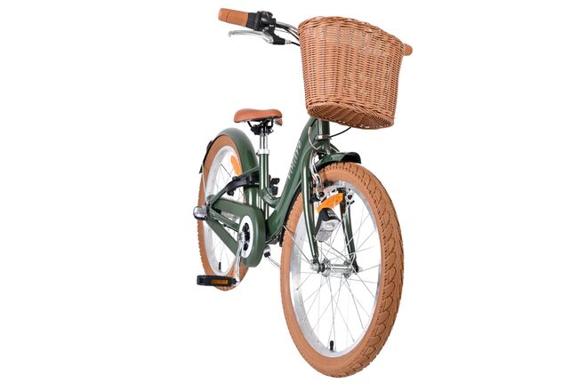 Volare Ashley Kinderfiets - Meisjes - 20 inch - Groen - Nexus 3
