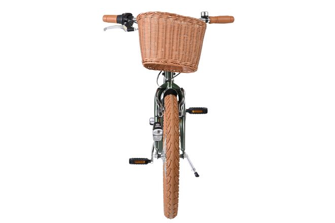 Volare Ashley Kinderfiets - Meisjes - 20 inch - Groen - Nexus 3