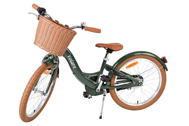 Volare Ashley Kinderfiets - Meisjes - 20 inch - Groen - Nexus 3