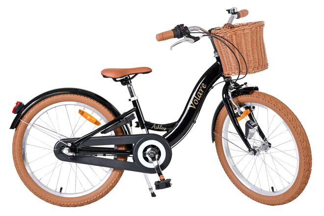 Volare Ashley Kinderfiets - Meisjes - 20 inch - Zwart - Nexus 3