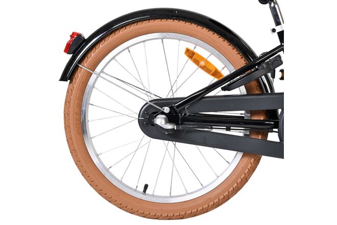 Volare Ashley Kinderfiets - Meisjes - 20 inch - Zwart - Nexus 3