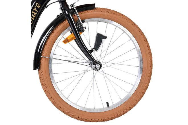 Volare Ashley Kinderfiets - Meisjes - 20 inch - Zwart - Nexus 3