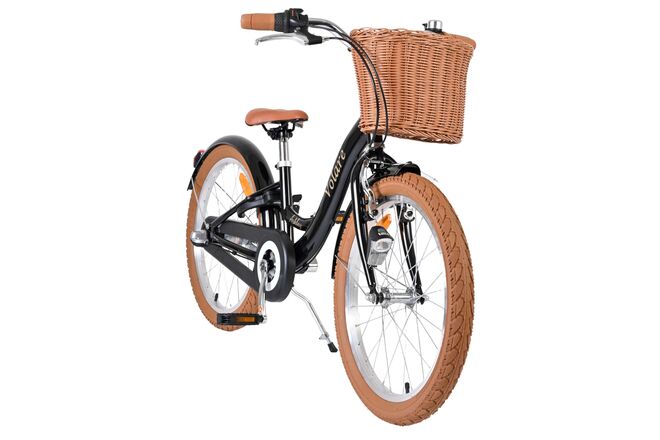 Volare Ashley Kinderfiets - Meisjes - 20 inch - Zwart - Nexus 3