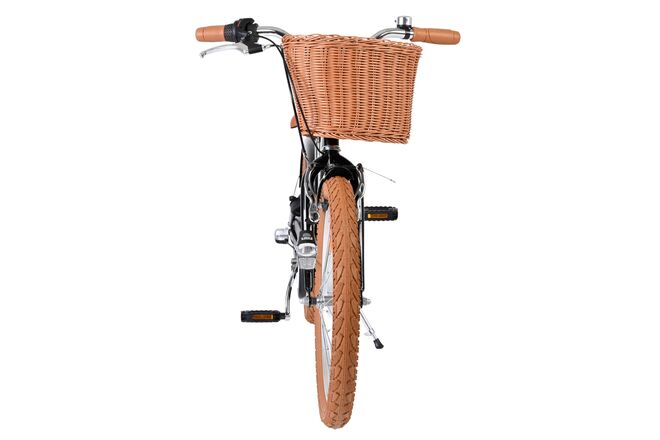 Volare Ashley Kinderfiets - Meisjes - 20 inch - Zwart - Nexus 3