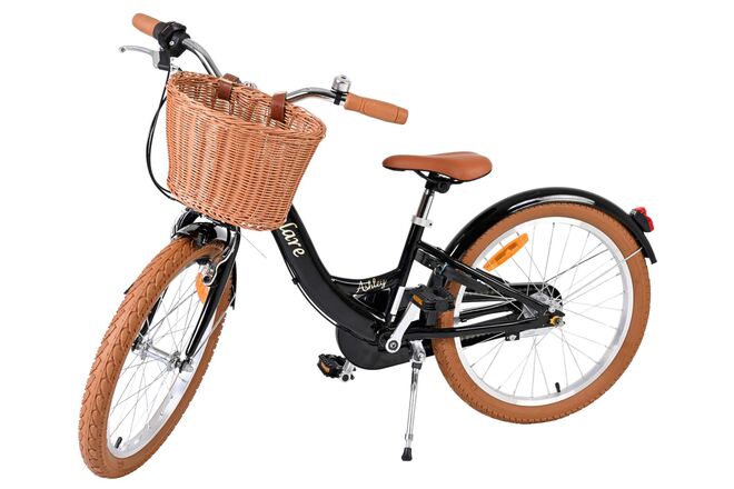 Volare Ashley Kinderfiets - Meisjes - 20 inch - Zwart - Nexus 3