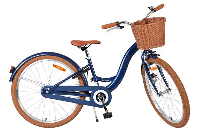 Volare Ashley Kinderfiets - Meisjes - 24 inch - Blauw