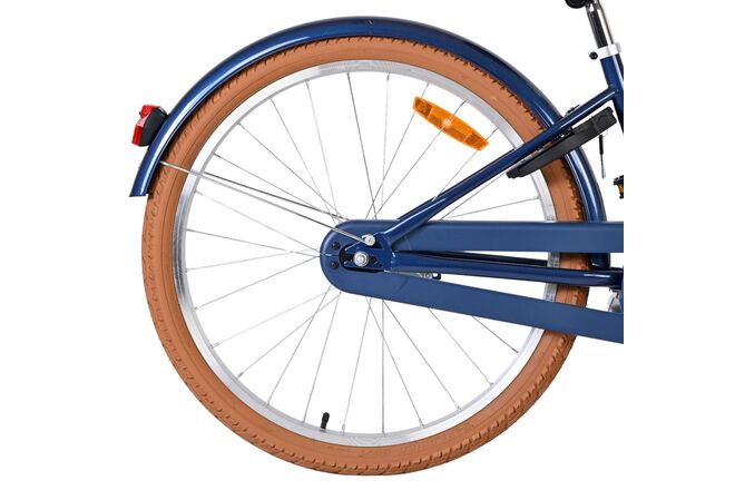 Volare Ashley Kinderfiets - Meisjes - 24 inch - Blauw