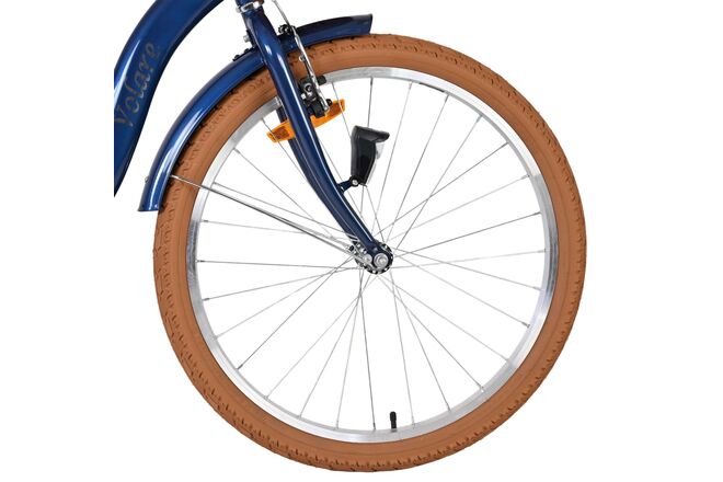 Volare Ashley Kinderfiets - Meisjes - 24 inch - Blauw