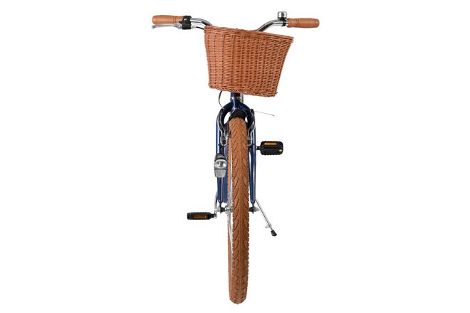 Volare Ashley Kinderfiets - Meisjes - 24 inch - Blauw