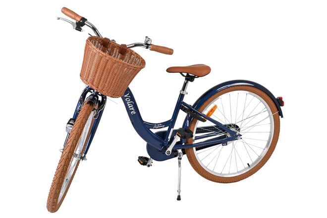 Volare Ashley Kinderfiets - Meisjes - 24 inch - Blauw
