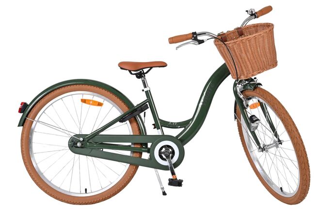 Volare Ashley Kinderfiets - Meisjes - 24 inch - Groen