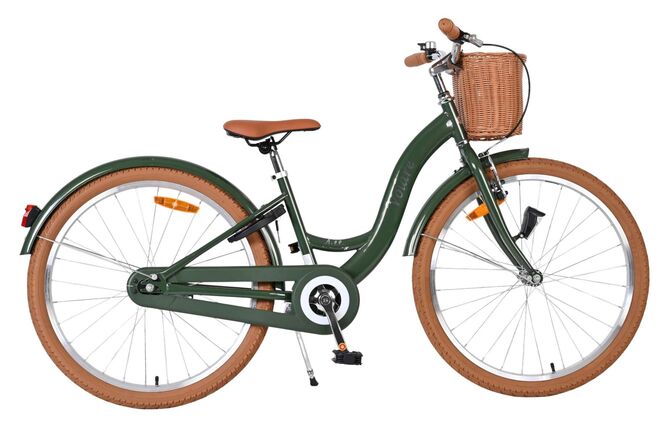 Volare Ashley Kinderfiets - Meisjes - 24 inch - Groen