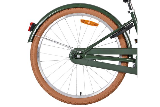 Volare Ashley Kinderfiets - Meisjes - 24 inch - Groen