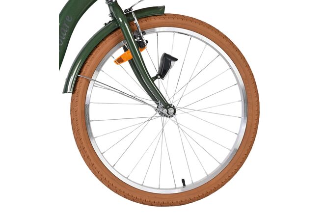 Volare Ashley Kinderfiets - Meisjes - 24 inch - Groen