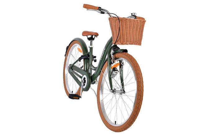 Volare Ashley Kinderfiets - Meisjes - 24 inch - Groen