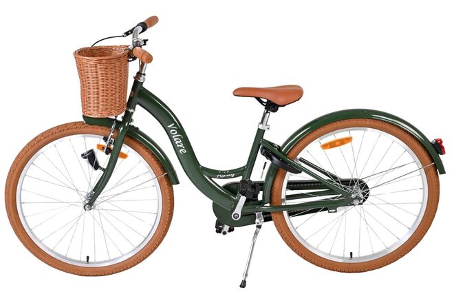 Volare Ashley Kinderfiets - Meisjes - 24 inch - Groen