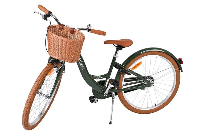 Volare Ashley Kinderfiets - Meisjes - 24 inch - Groen