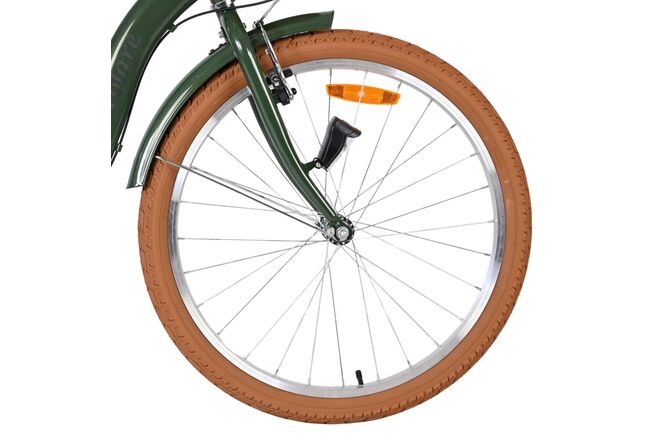 Volare Ashley Kinderfiets - Meisjes - 24 inch - Groen - Nexus 3