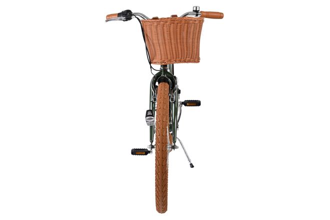 Volare Ashley Kinderfiets - Meisjes - 24 inch - Groen - Nexus 3