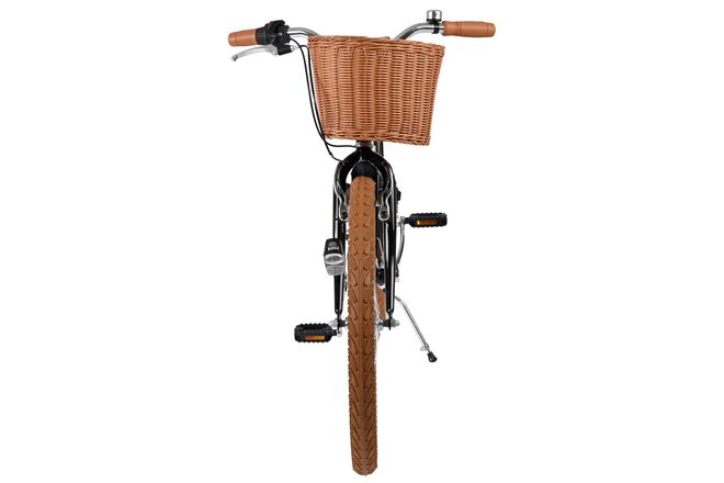 Volare Ashley Kinderfiets - Meisjes - 24 inch - Zwart - Nexus 3