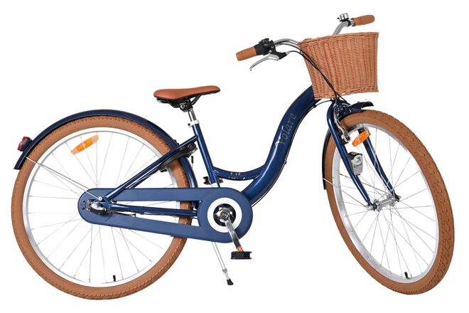 Volare Ashley Kinderfiets - Meisjes - 26 inch - Donkerblauw - Nexus 3 versnellingen