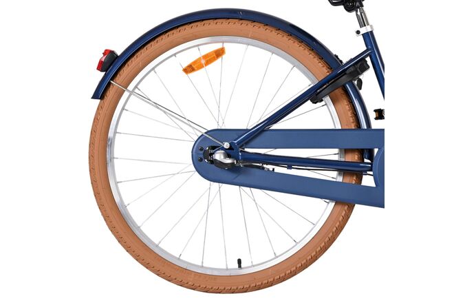 Volare Ashley Kinderfiets - Meisjes - 26 inch - Donkerblauw - Nexus 3 versnellingen