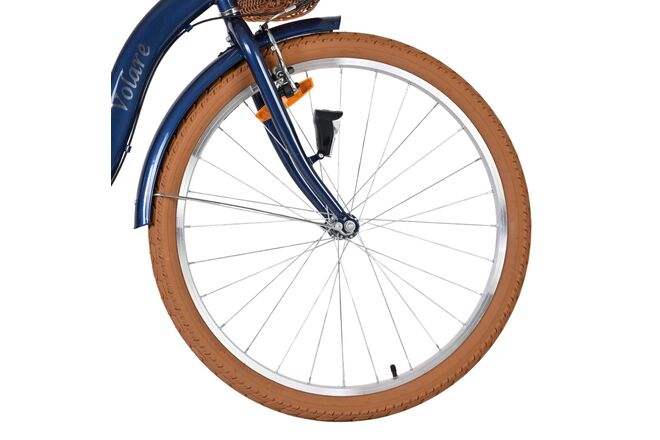 Volare Ashley Kinderfiets - Meisjes - 26 inch - Donkerblauw - Nexus 3 versnellingen