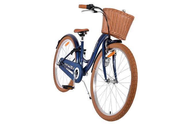 Volare Ashley Kinderfiets - Meisjes - 26 inch - Donkerblauw - Nexus 3 versnellingen