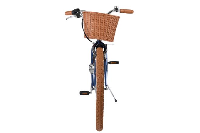 Volare Ashley Kinderfiets - Meisjes - 26 inch - Donkerblauw - Nexus 3 versnellingen