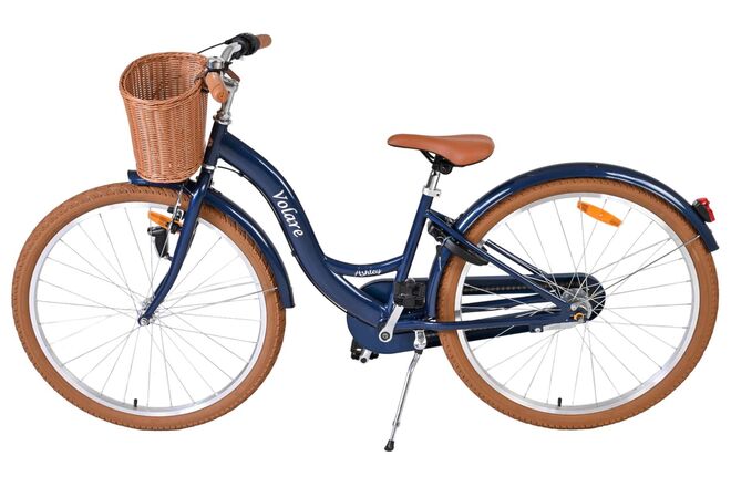 Volare Ashley Kinderfiets - Meisjes - 26 inch - Donkerblauw - Nexus 3 versnellingen
