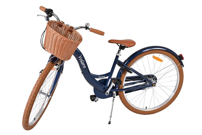 Volare Ashley Kinderfiets - Meisjes - 26 inch - Donkerblauw - Nexus 3 versnellingen
