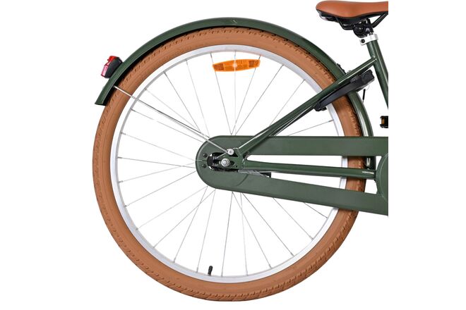 Volare Ashley Kinderfiets - Meisjes - 26 inch - Groen