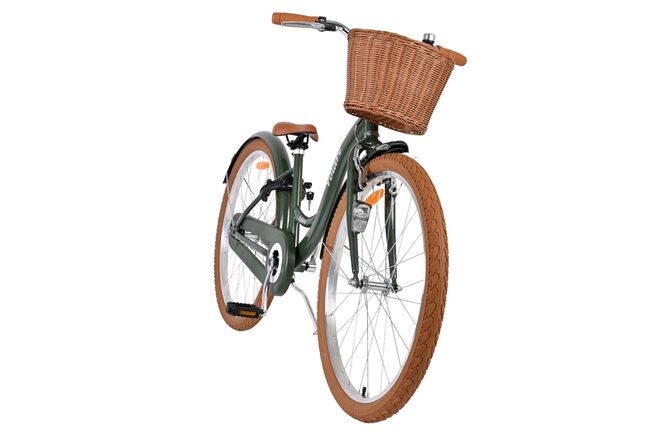 Volare Ashley Kinderfiets - Meisjes - 26 inch - Groen