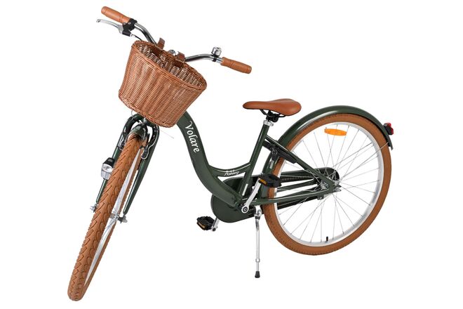 Volare Ashley Kinderfiets - Meisjes - 26 inch - Groen