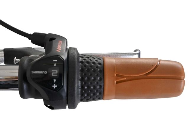 Rower dziecięcy Volare Ashley – dziewczęcy – 26 cali – zielony – Nexus 3 biegi