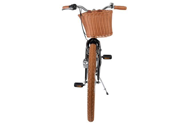 Volare Ashley Kinderfiets - Meisjes - 26 inch - Zwart - Nexus 3 versnellingen