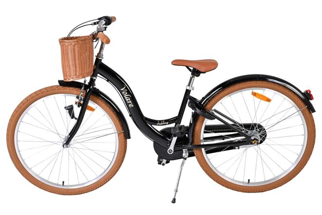 Volare Ashley Kinderfiets - Meisjes - 26 inch - Zwart - Nexus 3 versnellingen