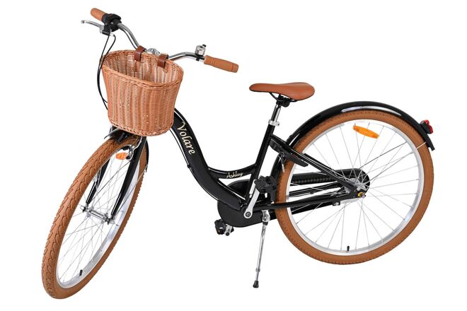 Volare Ashley Kinderfiets - Meisjes - 26 inch - Zwart - Nexus 3 versnellingen