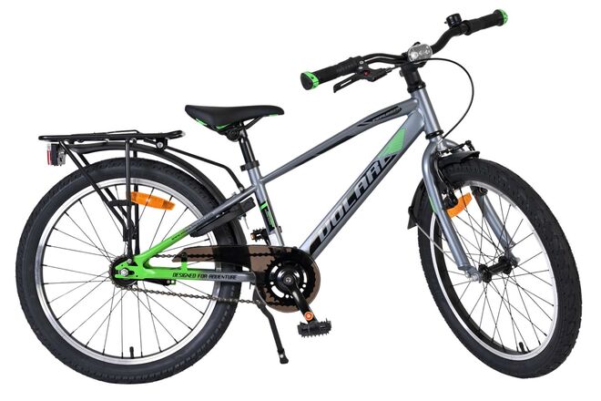 Volare Explorer Kinderfiets - Jongens - 20 inch - Donkergrijs