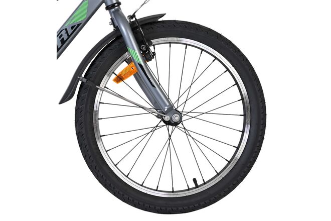 Volare Explorer Kinderfiets - Jongens - 20 inch - Donkergrijs