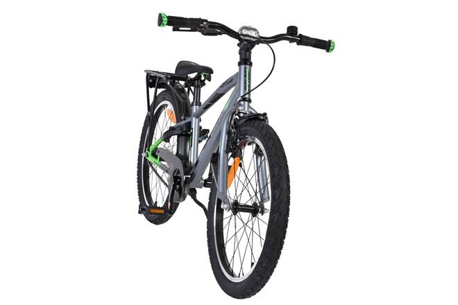 Volare Explorer Kinderfiets - Jongens - 20 inch - Donkergrijs