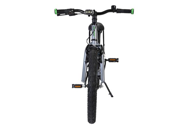 Volare Explorer Kinderfiets - Jongens - 20 inch - Donkergrijs
